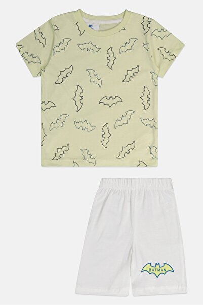 DC Toddlers Boy 2 Pieces Graphic T-shirt And Shorts Set, Mulitcolor