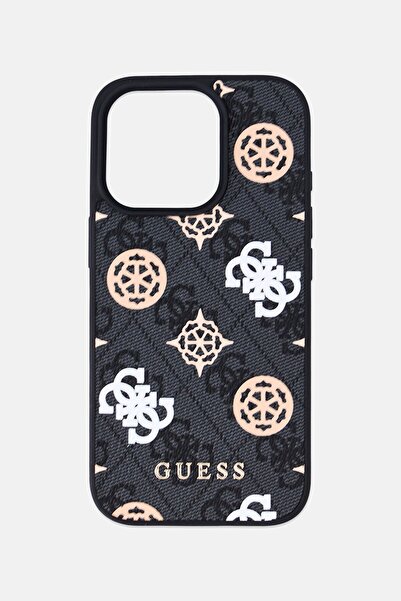 Guess iPhone 16 Pro Brand Logo Protective Case, Multicolor