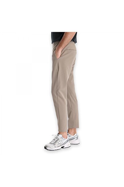 New Balance Mnp3433 Nb Lifestyle Men Pants Bej Erkek Pantolon