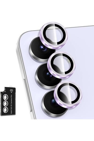 Lopard Samsung Galaxy S25 Fe Camera Lens Protector, 9H Tempered Glossy Camera...