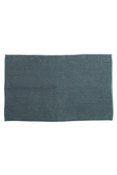 OEM Covoras baie, Poliester, 50x80 cm, Albastru