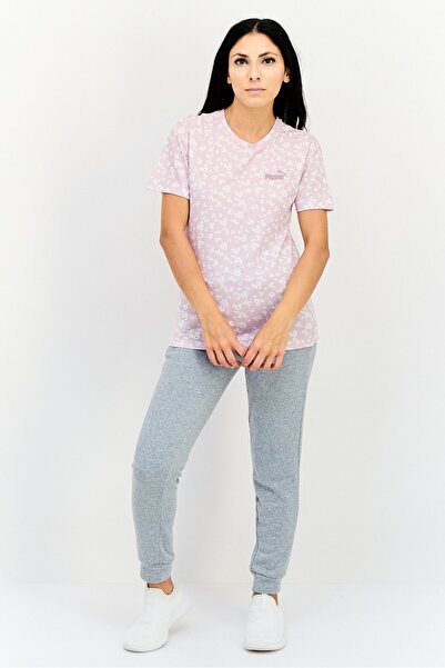 Puma Women Relaxed Fit Short Sleeves Outdoor Polo Shirt, Multicolor