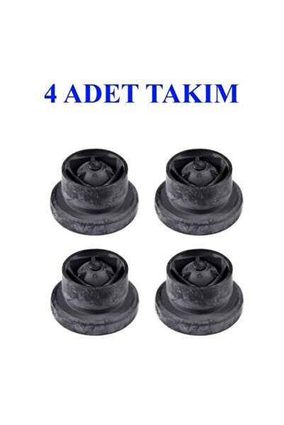 RENSA MOTOR MUHAFAZA KAPAK LASTİĞİ 4 ADET TAKIM MONDEO KUGA FOCUS CMAX