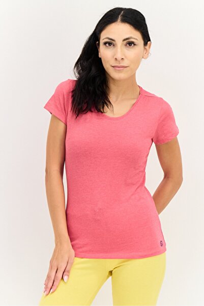 Zivame Rosaline by Women 2 Pack Heather Sleepwear T-Shirts, Multicolor