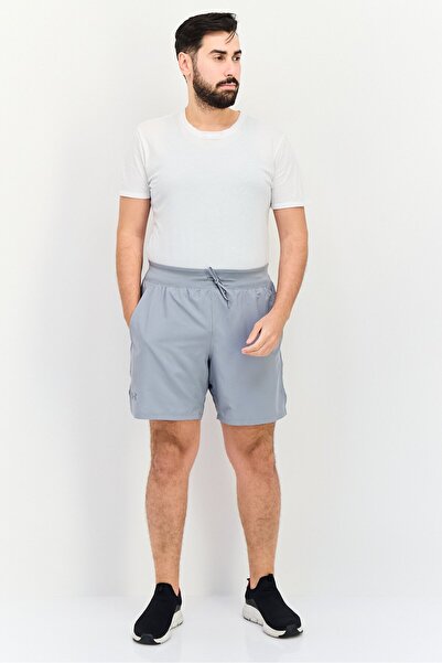 Under Armour Men Sportswear Fit Running Shorts, Grey