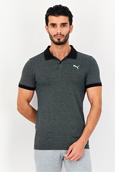 Puma Men Sportswear Fit Short Sleeves Outdoor Polo Shirt, Multicolor