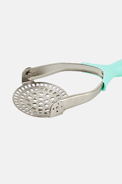 Phantom Chef Foldable Potato Masher, Turquoise