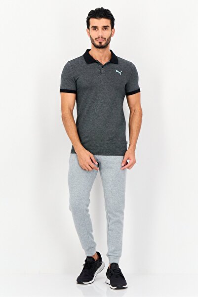 Puma Men Sportswear Fit Short Sleeves Outdoor Polo Shirt, Multicolor