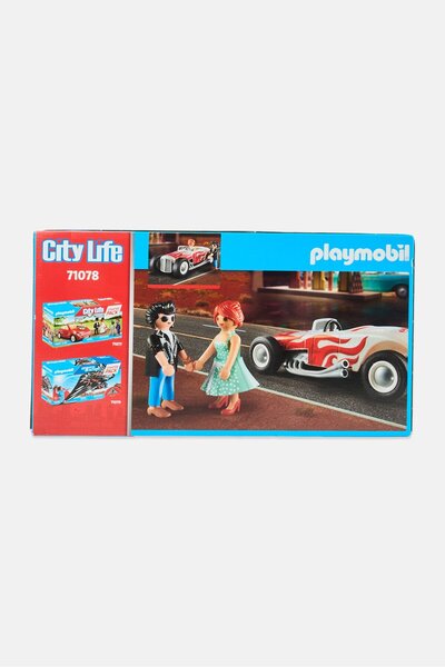 Playmobil City Life Starter Pack Hot Rod