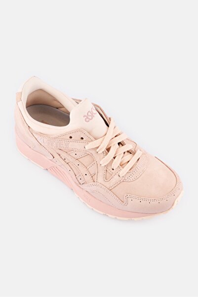 Asics Kids Boy Gel-Lyte V Lace Up Outdoor Shoes, Ash Pink