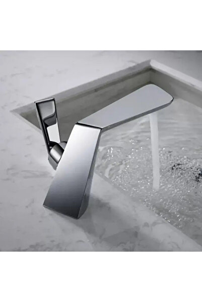 KORMAN TECHNIK Baterie Lavoar, Alama Sanitara, Crom, 6727