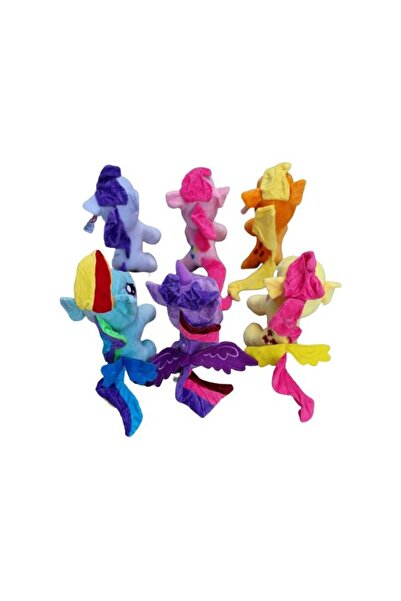 MY LITTLE PONY Set 6 plush toys - Pony plush mascots