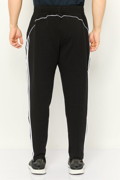 adidas Men Sportswear Fit Training Sweatpants, Black