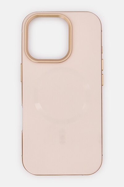 Levelo iPhone 16 Pro Opulis MagSafe Compatible Phone Case, Desert Titanium