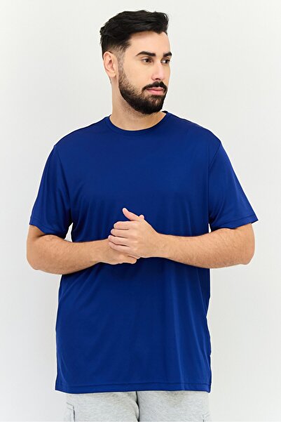 Puma Men Sportswear Fit Short Sleeve Training T-shirt, Blue