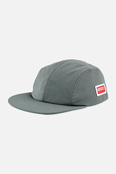 Kenzo Men Brand Logo Adjustable Cap, Sage Green