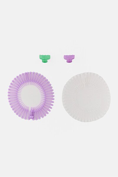 Simply Petals 4Pcs Hair Accessories, Multicolor