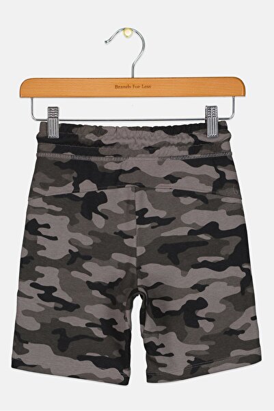 GAP Kids Boys Camouflage Basic Shorts, Multicolor