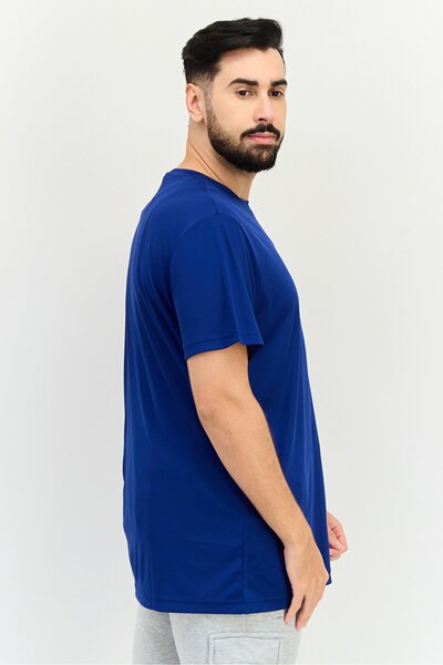 Puma Men Sportswear Fit Short Sleeve Training T-shirt, Blue