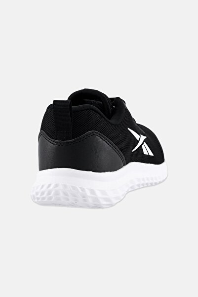 Reebok حذاء هورايزون ران برباط للأولاد من كيدز بوي، أسود