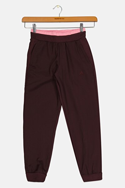 adidas Kids Boy Sportswear Fit Outdoor Sweatpants, Maroon