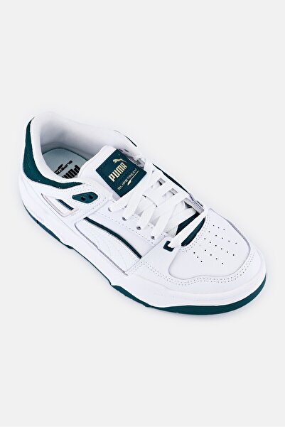 Puma Kids Boy Slipstream Lace Up Outdoor Shoes, White