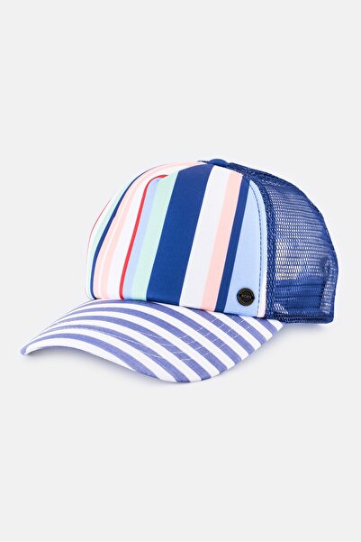Roxy Men Stripe Adjustable Cap, Multicolor