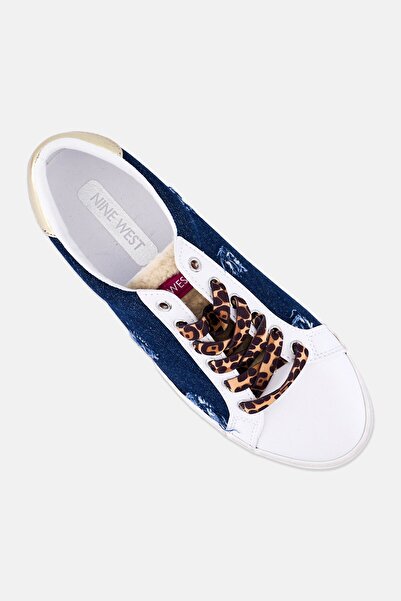 Nine West Women Lace Up Casual Shoes, Multicolor