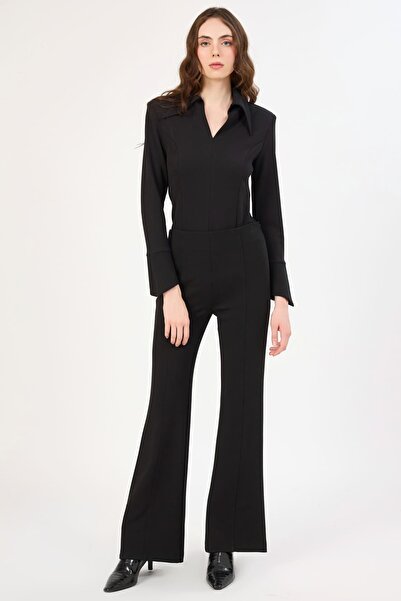 FEVER Geniş paça likralı pantolon