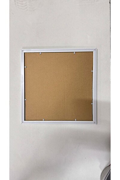 AS TİCARET Six 20X20 Frames (Without Posters) - Black