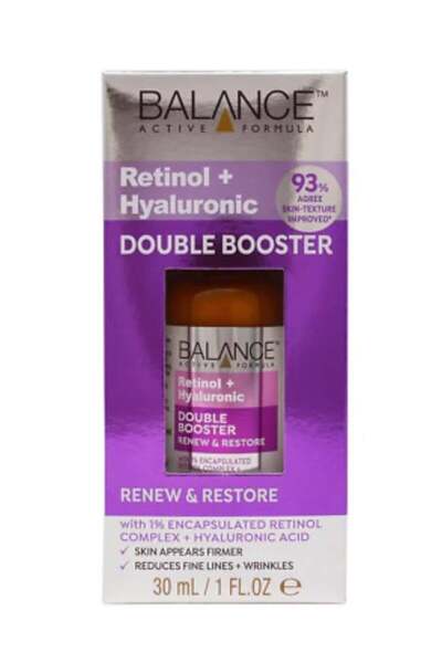 Balance Active Formula سيروم تجديد واستعادة البشرة بالريتينول وحمض الهيالورون...