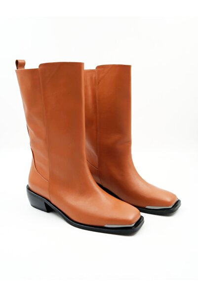 Tenau Γυναικείες μπότες από γνήσιο δέρμα