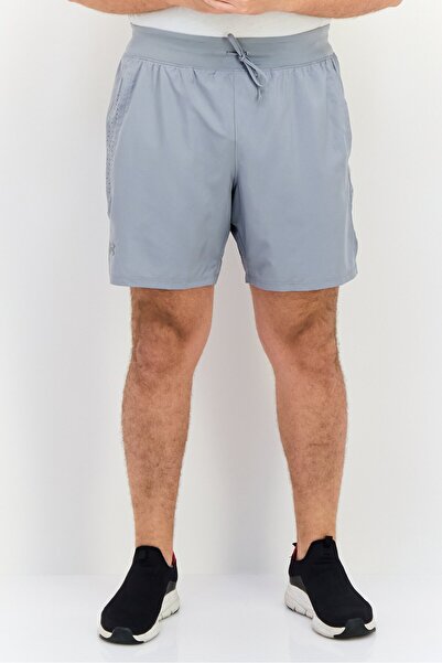 Under Armour Men Sportswear Fit Running Shorts, Grey