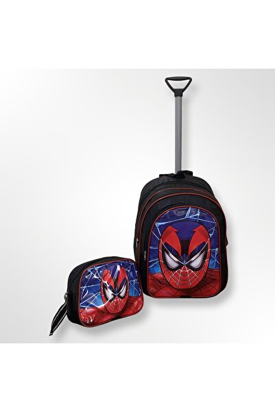 poloways School Bag with Wheels Nutrition Team
