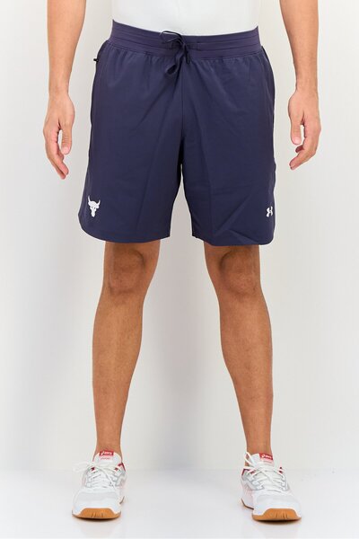 Under Armour شورت تدريب رياضي رجالي من Under Amour X Project Rock، أرجواني