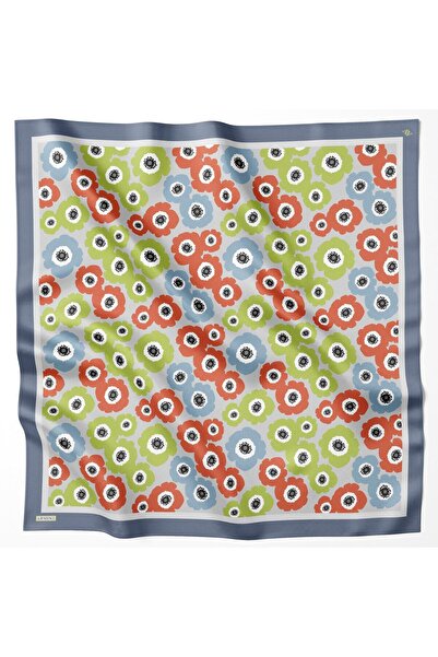Armine Eșarfă de mătase - 9106D-54 - Tivil
