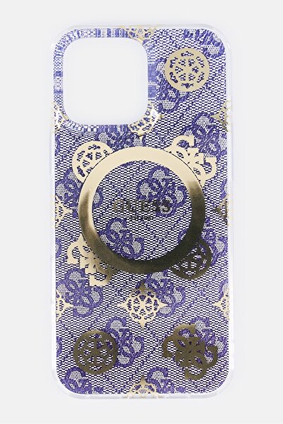 Guess iPhone 16 Pro Max 4G Design Hard Case, Multicolor