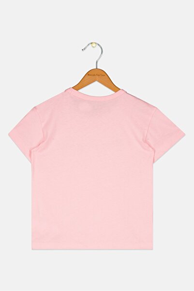 Champion Kids Girl Short Sleeve Outdoor T-Shirt, Pink