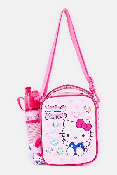 SANRIO Kids Girl Graphic Print 3 In 1 Launch Bag Set, Multicolor