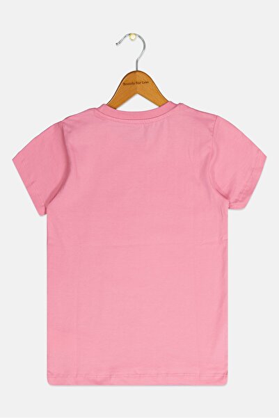 SANRIO Kids Girl Hello Kitty Print T-Shirt, Pink