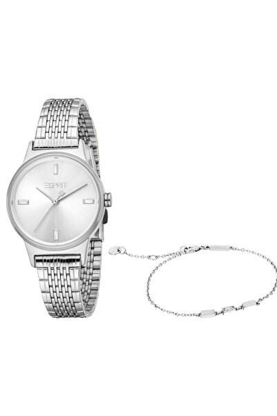 Esprit Women's Silver Watch | Model Es1l519m0015
