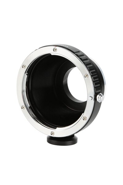 K&F CONCEPT Adaptor montură EOS-P/Q de la Canon EOS EF la Pentax Q-Mount cu adaptor trepied KF06.264