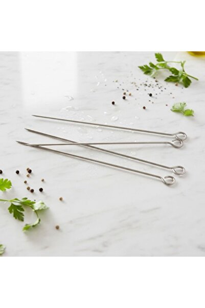 DAMMERUN 10’lu Paslanmaz Çelik İşkembe Şişi 11 cm – Dayanıklı ve Hijyenik