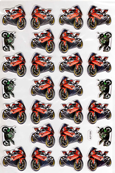 Limmy Autocolant în relief, dimensiune A4, caiet de autocolante, etichetă pen...