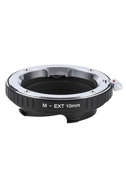 K&F CONCEPT Adaptor de montură M-EXT 10mm de la Leica M la montura Leica M EX...
