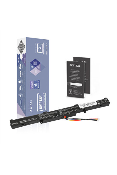 Other A41N1611 Battery for Asus ROG Strix GL553V GL742V GL752V
