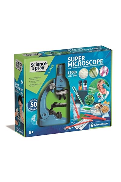 dalimag Set științific cu microscop pentru acasă, multicolor