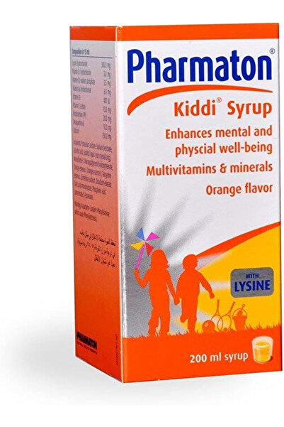 Pharmaton Kiddi Syrup - 200ml