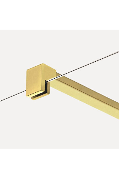 Other DESSI ZESTAW MONTAŻOWY DO WALK-IN NIAGARA GOLD BRUSHED