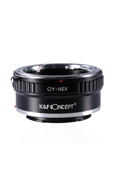 K&F CONCEPT Adaptor montură C/Y-NEX de la Contax Yashica la Sony E-Mount (NEX)